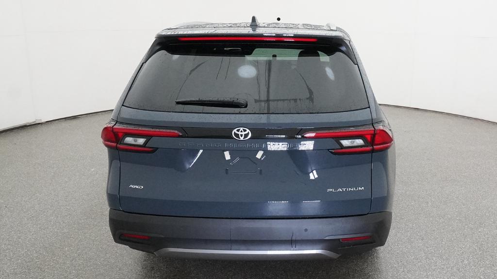 New 2026 Toyota Grand Highlander SUV