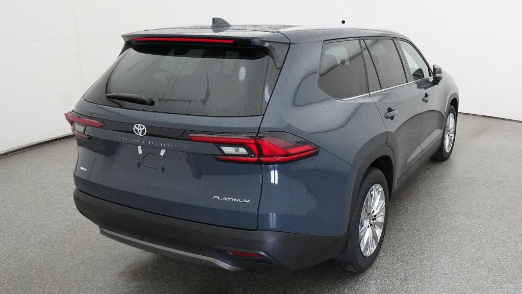 New 2026 Toyota Grand Highlander SUV