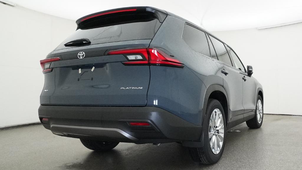 New 2026 Toyota Grand Highlander SUV