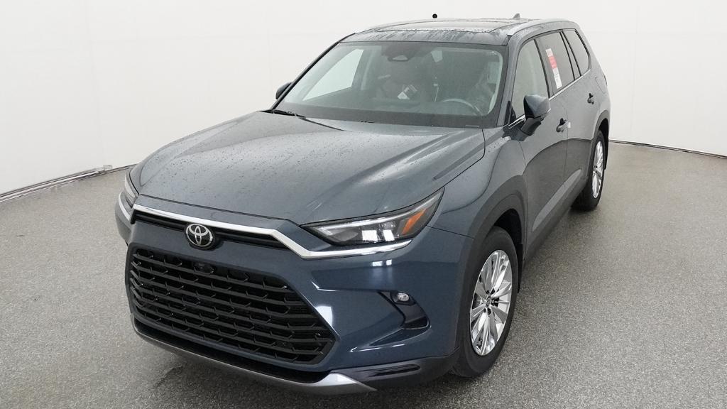 New 2026 Toyota Grand Highlander SUV