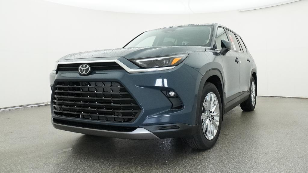 New 2026 Toyota Grand Highlander SUV