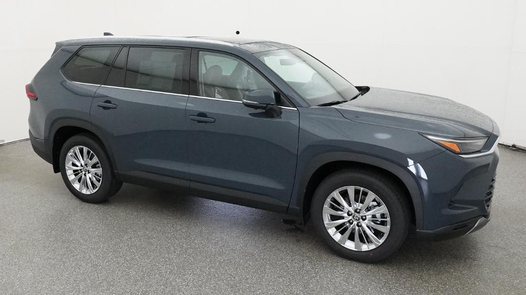 New 2026 Toyota Grand Highlander SUV