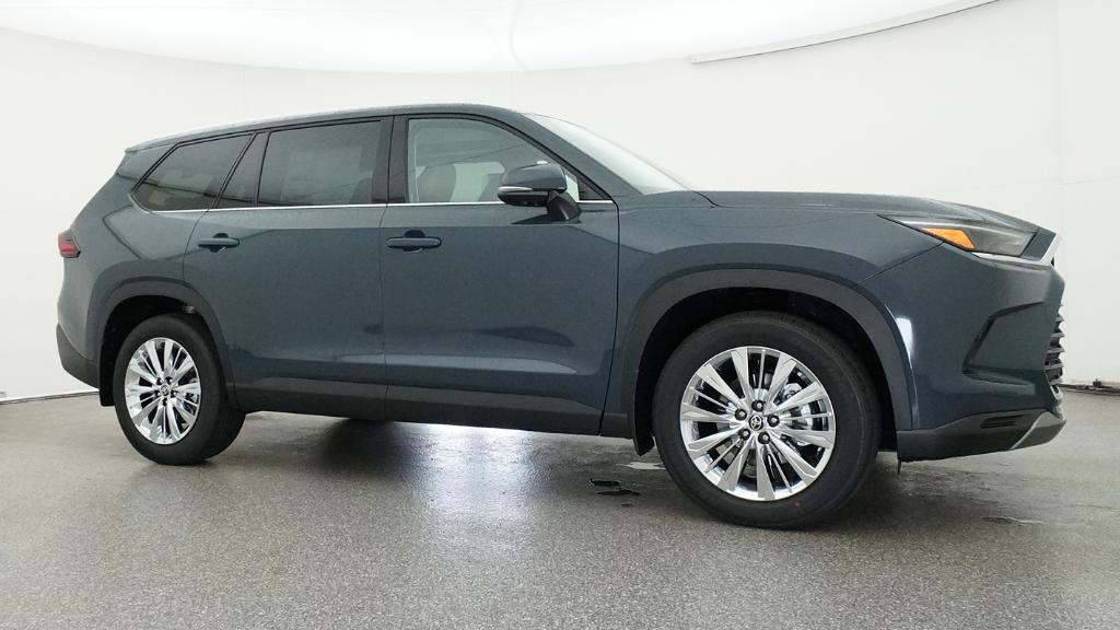 New 2026 Toyota Grand Highlander SUV