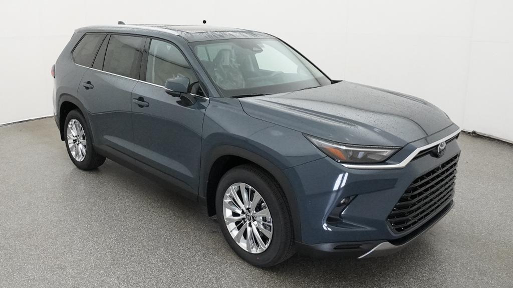 New 2026 Toyota Grand Highlander SUV