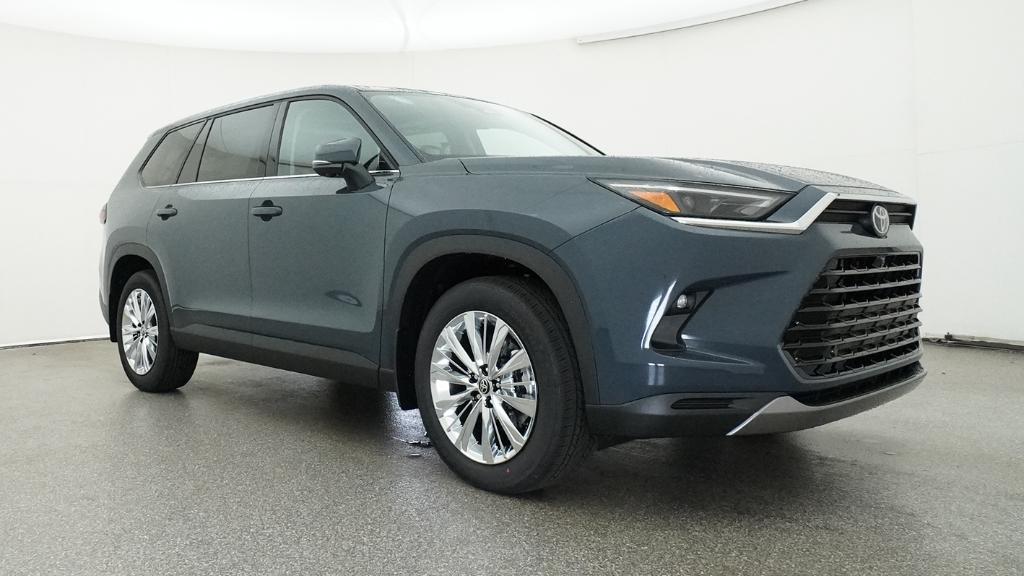 New 2026 Toyota Grand Highlander SUV