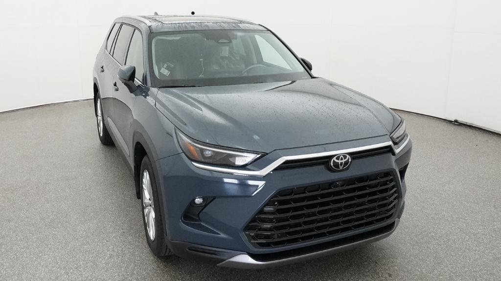 New 2026 Toyota Grand Highlander SUV