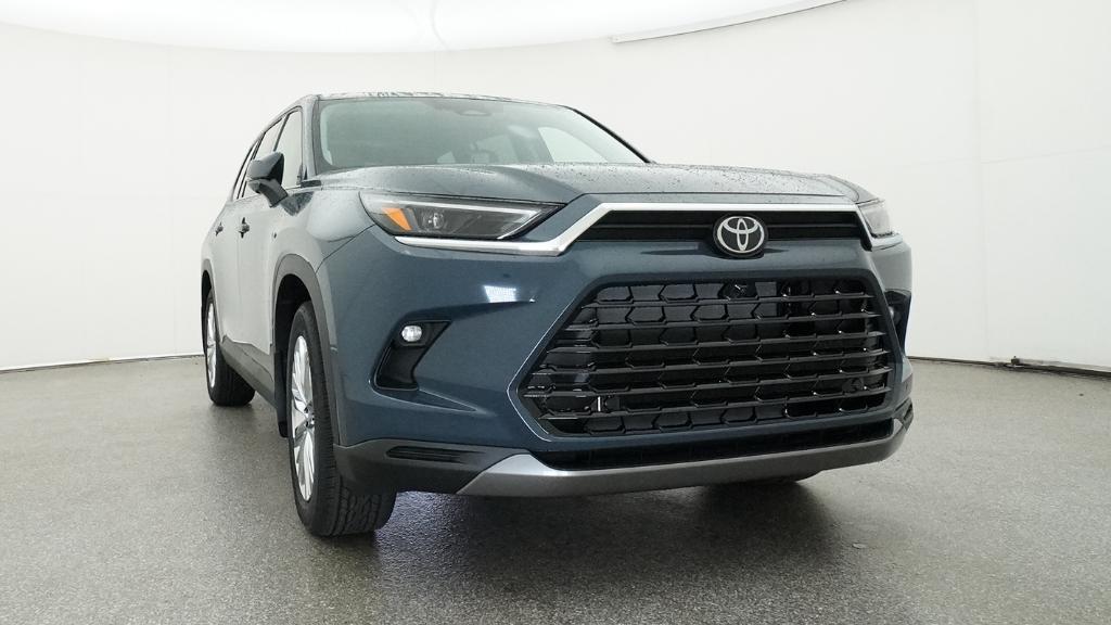 New 2026 Toyota Grand Highlander SUV