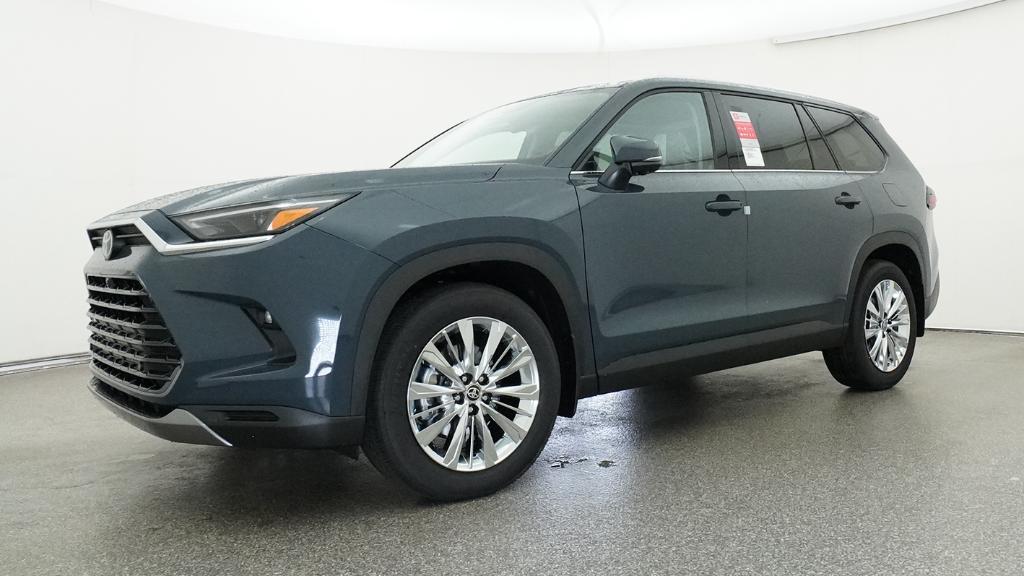 New 2026 Toyota Grand Highlander SUV