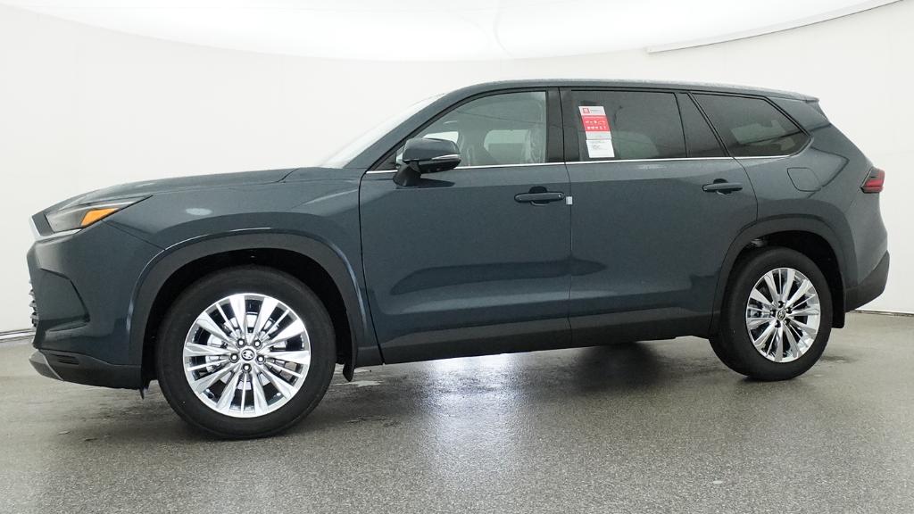 New 2026 Toyota Grand Highlander SUV