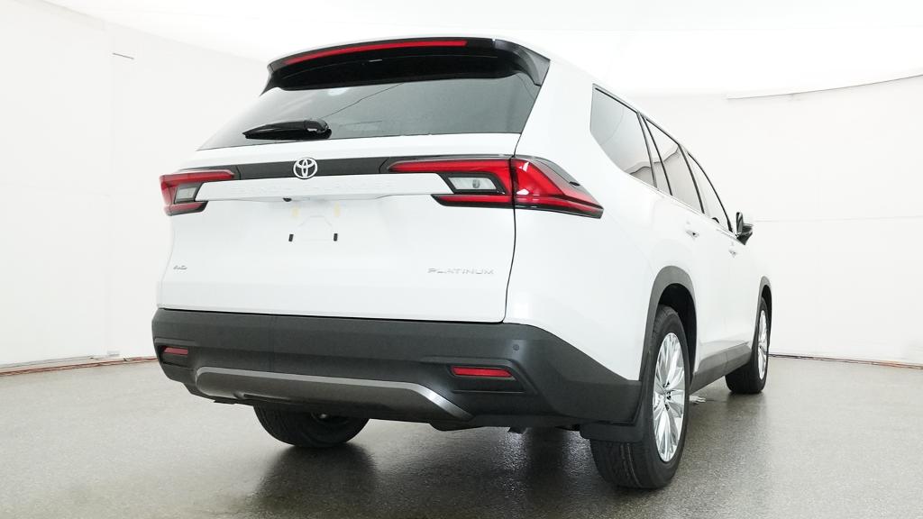 New 2026 Wind Chill Pearl <sup>1</sup> Toyota  Platinum image 21