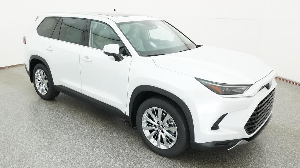 New 2026 Wind Chill Pearl <sup>1</sup> Toyota  Platinum image 10