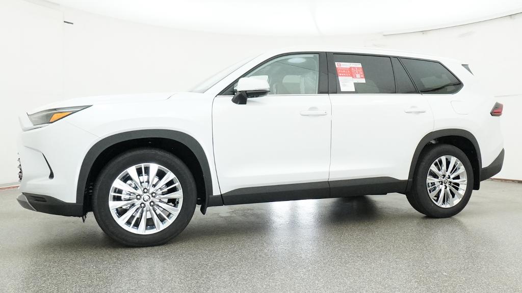 New 2026 Wind Chill Pearl <sup>1</sup> Toyota  Platinum image 4