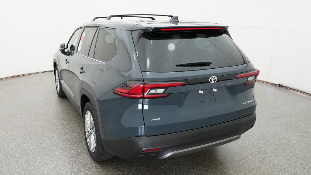 New 2026 Toyota Grand Highlander 4D Sport Utility