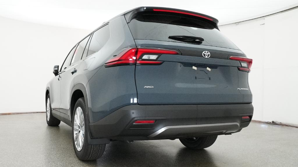 New 2026 Toyota Grand Highlander 4D Sport Utility