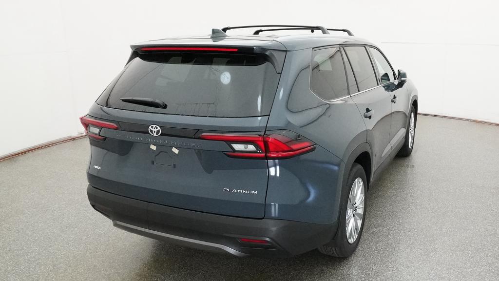 New 2026 Toyota Grand Highlander 4D Sport Utility