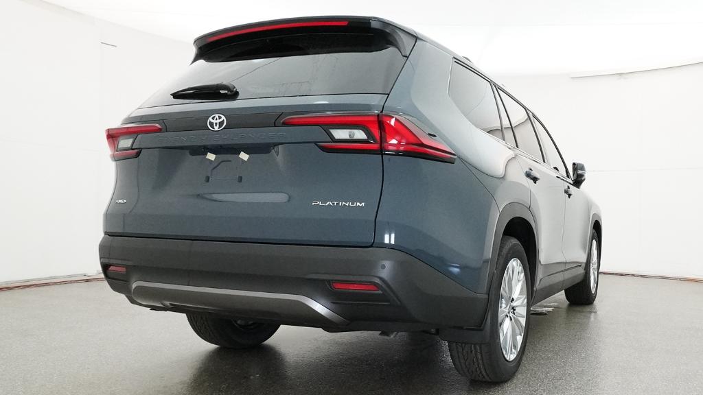 New 2026 Toyota Grand Highlander 4D Sport Utility