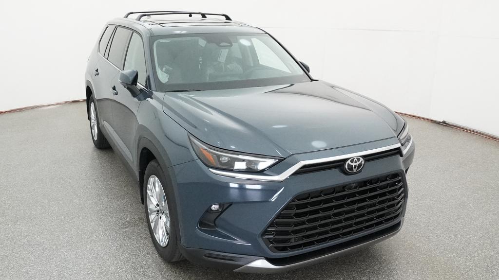 New 2026 Toyota Grand Highlander 4D Sport Utility