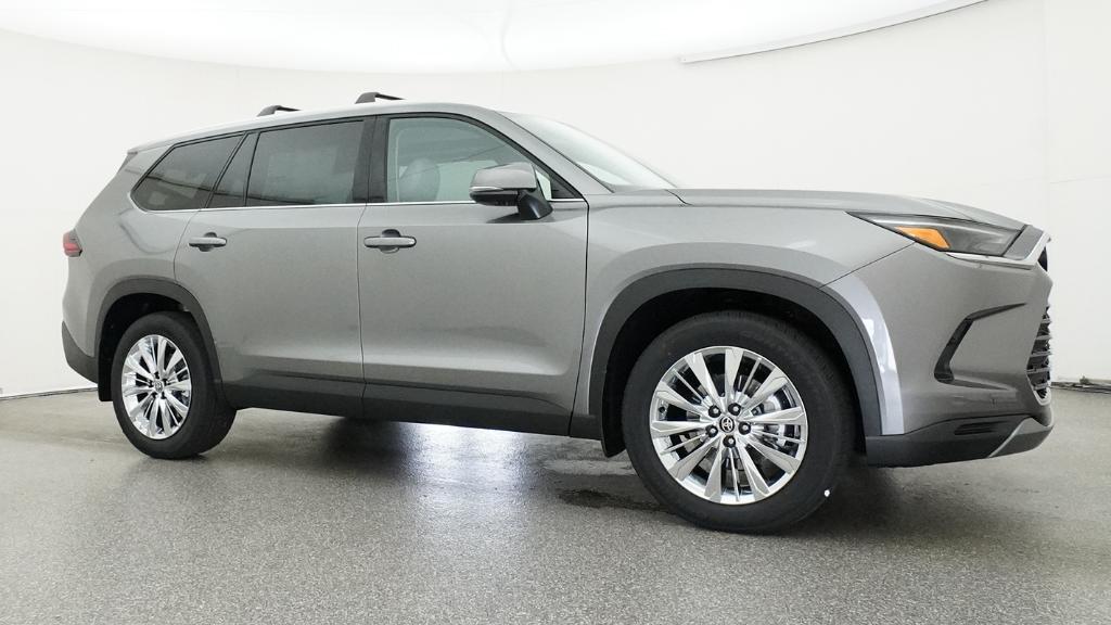 New 2026 Toyota Grand Highlander SUV