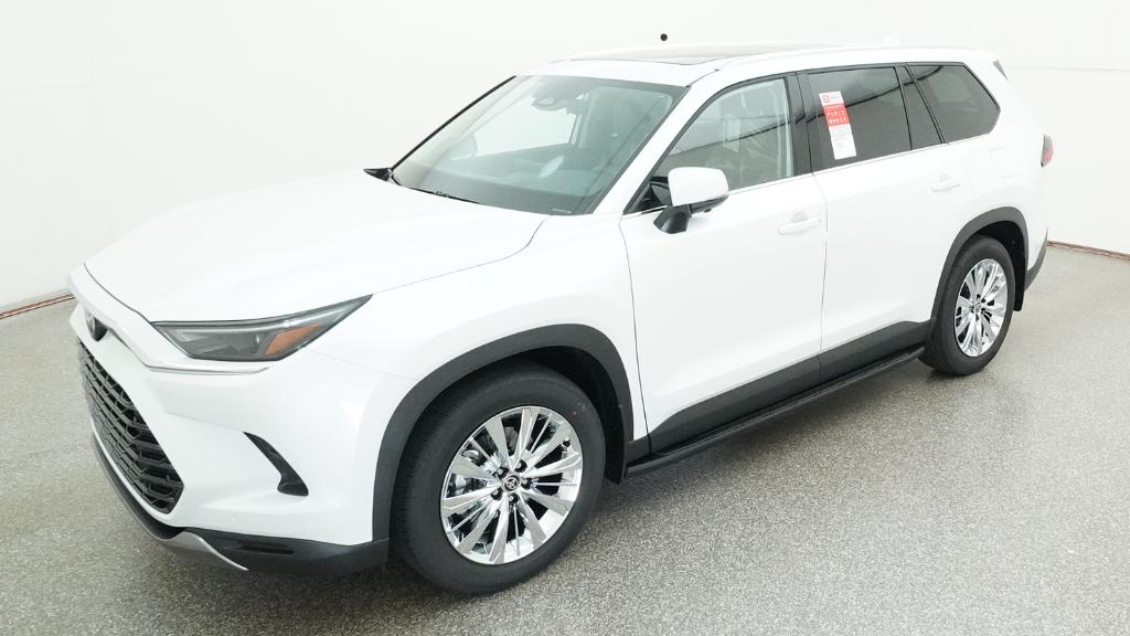 2026 Toyota Grand Highlander Platinum