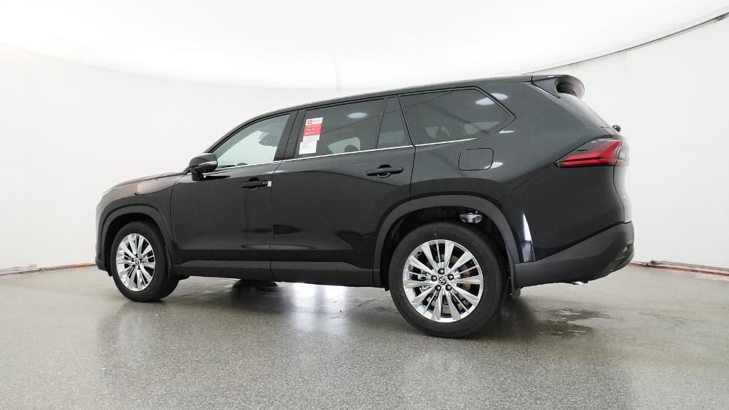 New 2026 Toyota Grand Highlander SUV