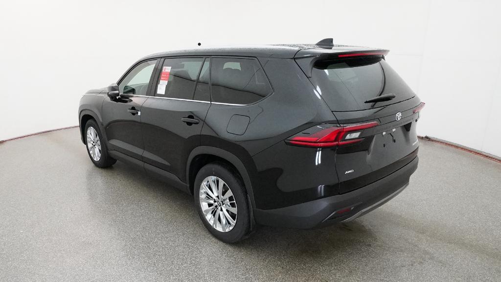 New 2026 Toyota Grand Highlander SUV