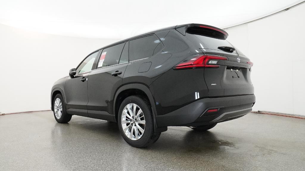 New 2026 Toyota Grand Highlander SUV