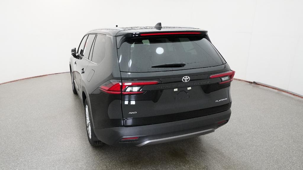New 2026 Toyota Grand Highlander SUV