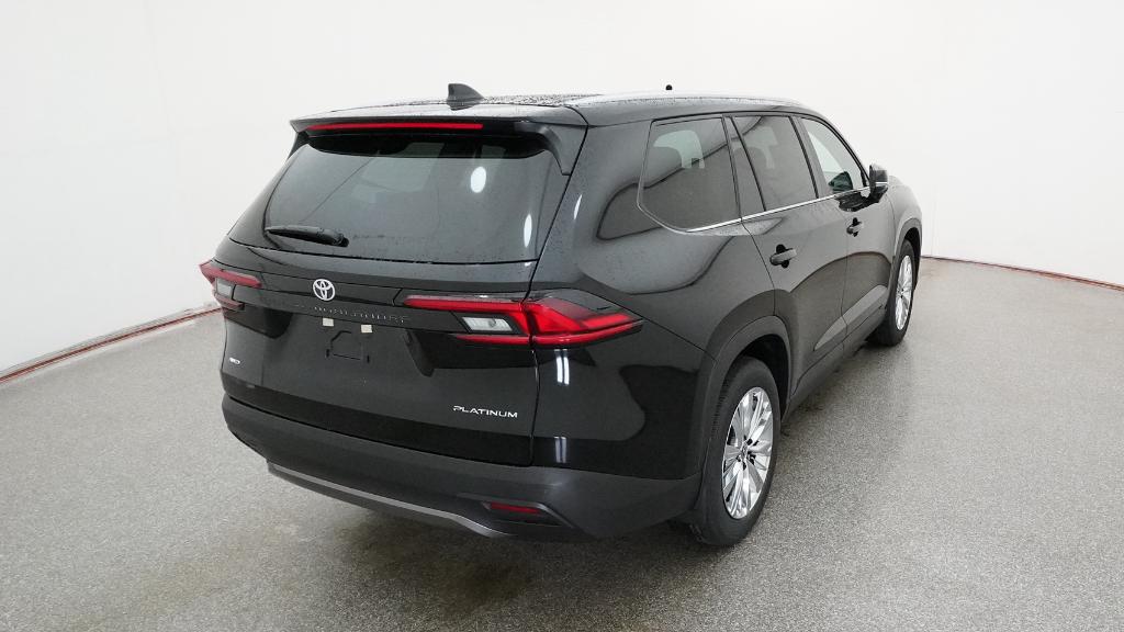 New 2026 Toyota Grand Highlander SUV