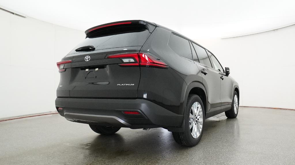 New 2026 Toyota Grand Highlander SUV