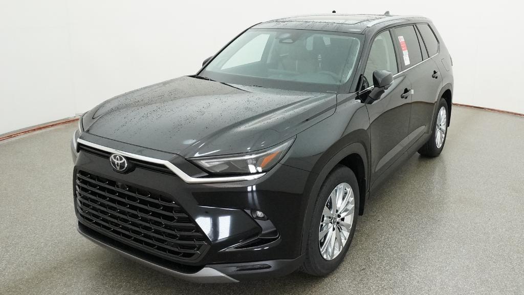 New 2026 Toyota Grand Highlander SUV