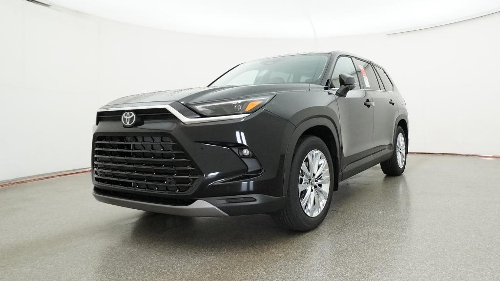 New 2026 Toyota Grand Highlander SUV