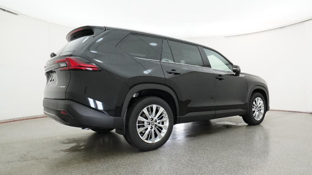 New 2026 Toyota Grand Highlander SUV