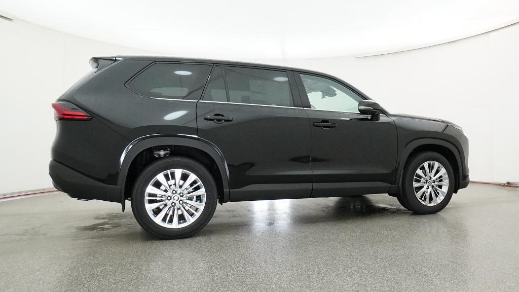 New 2026 Toyota Grand Highlander SUV