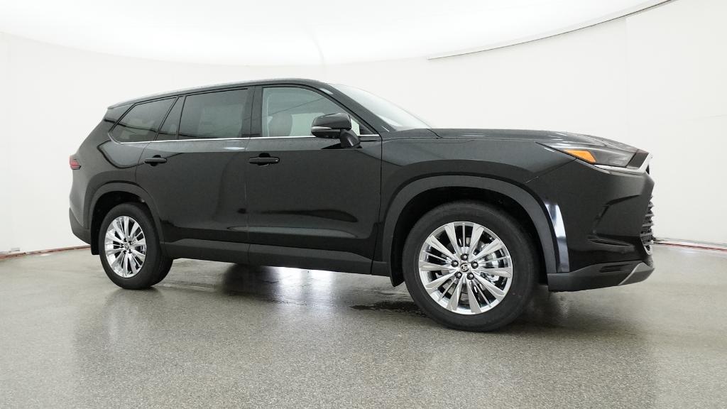 New 2026 Toyota Grand Highlander SUV