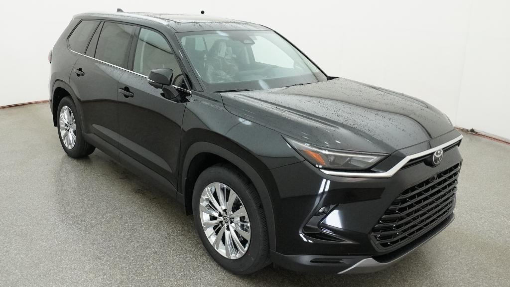 New 2026 Toyota Grand Highlander SUV