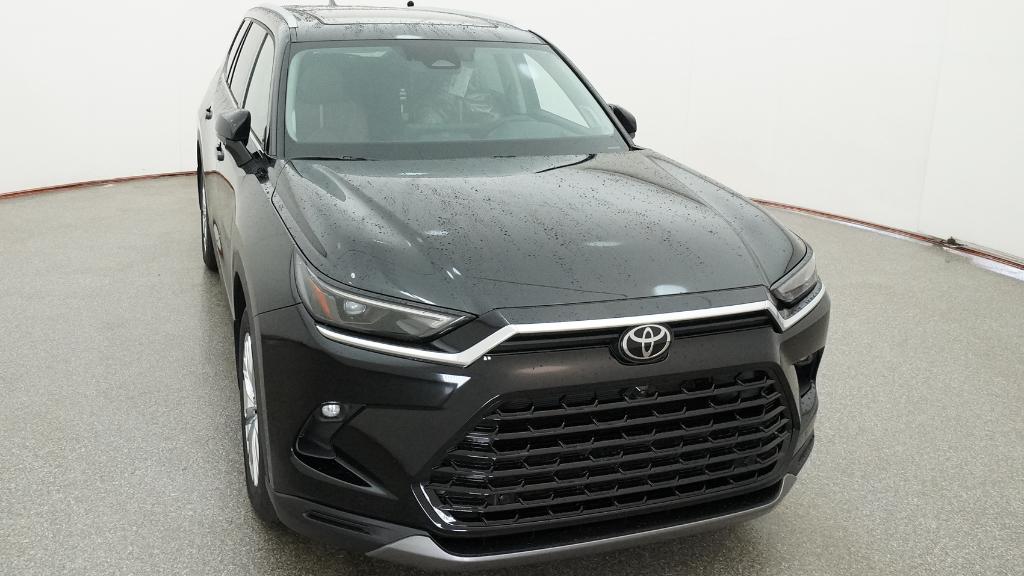 New 2026 Toyota Grand Highlander SUV