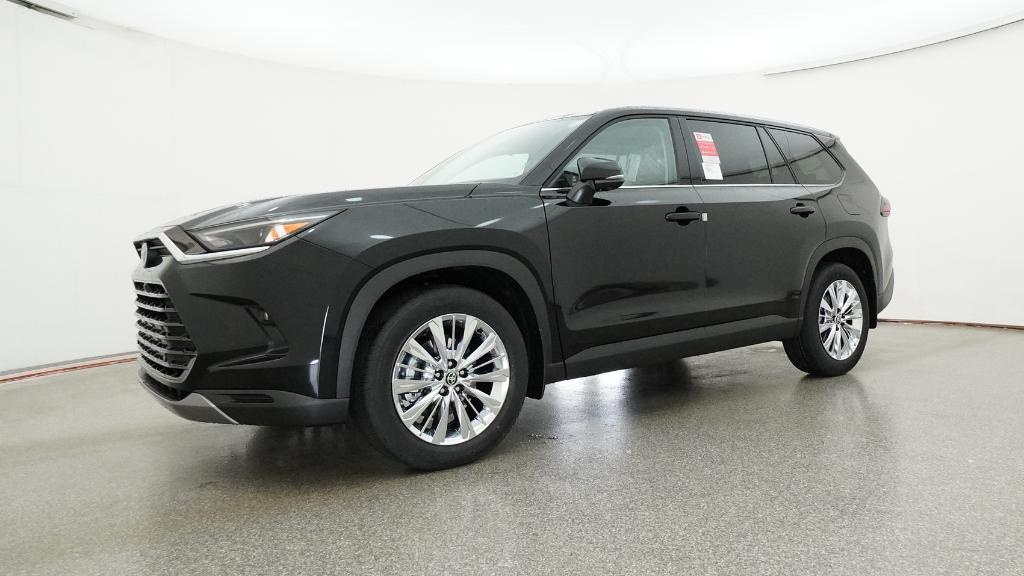New 2026 Toyota Grand Highlander SUV