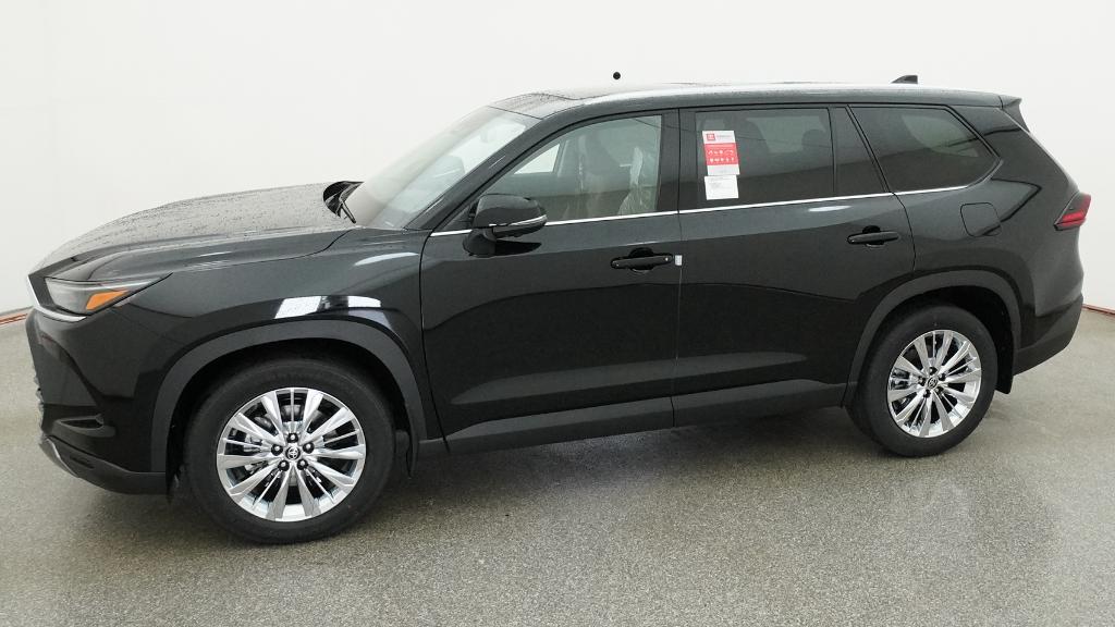 New 2026 Toyota Grand Highlander SUV