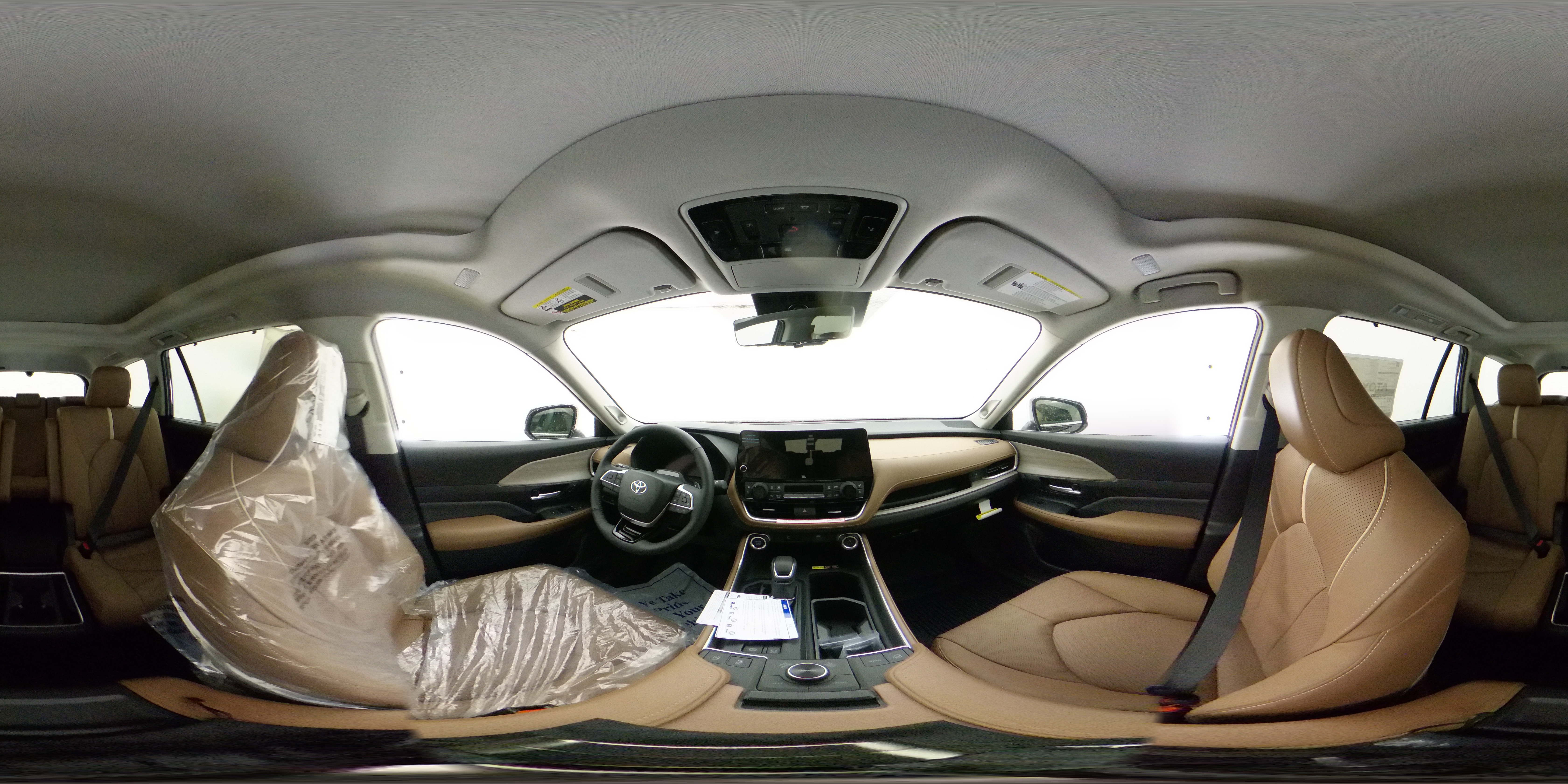 New 2026 Toyota Grand Highlander SUV