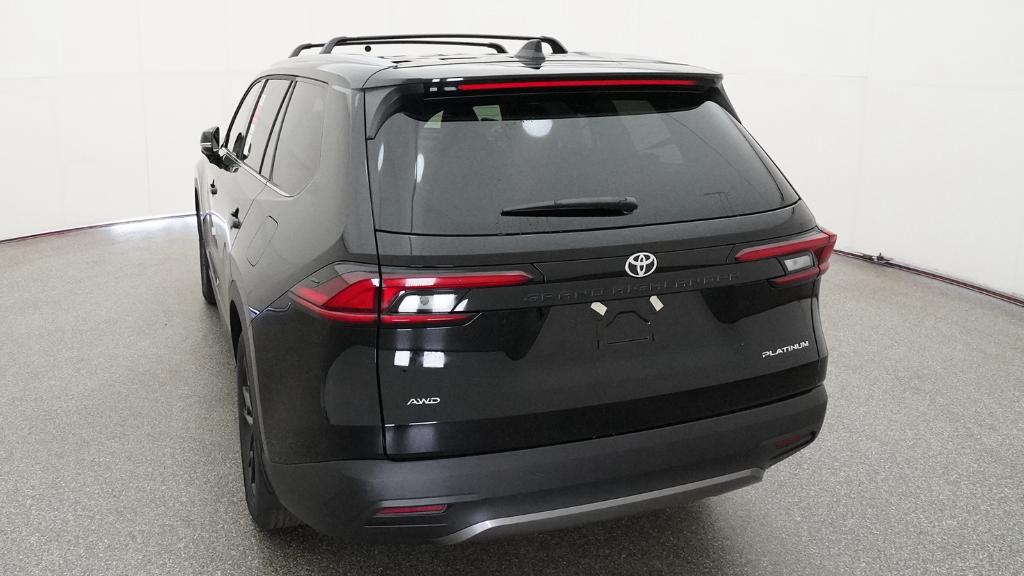New 2026 Midnight Black Metallic Toyota  Platinum image 14