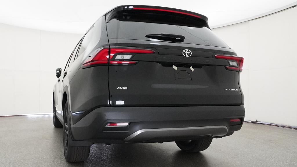 New 2026 Midnight Black Metallic Toyota  Platinum image 15