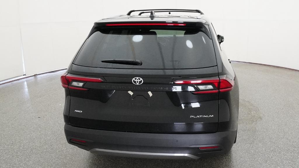 New 2026 Midnight Black Metallic Toyota  Platinum image 20