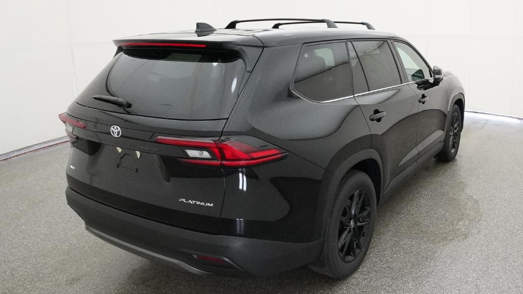 New 2026 Midnight Black Metallic Toyota  Platinum image 6