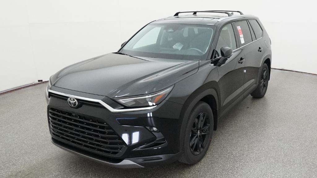 New 2026 Midnight Black Metallic Toyota  Platinum image 4