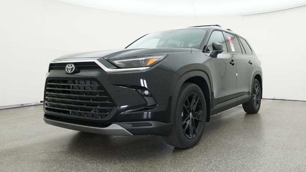 New 2026 Midnight Black Metallic Toyota  Platinum image 8