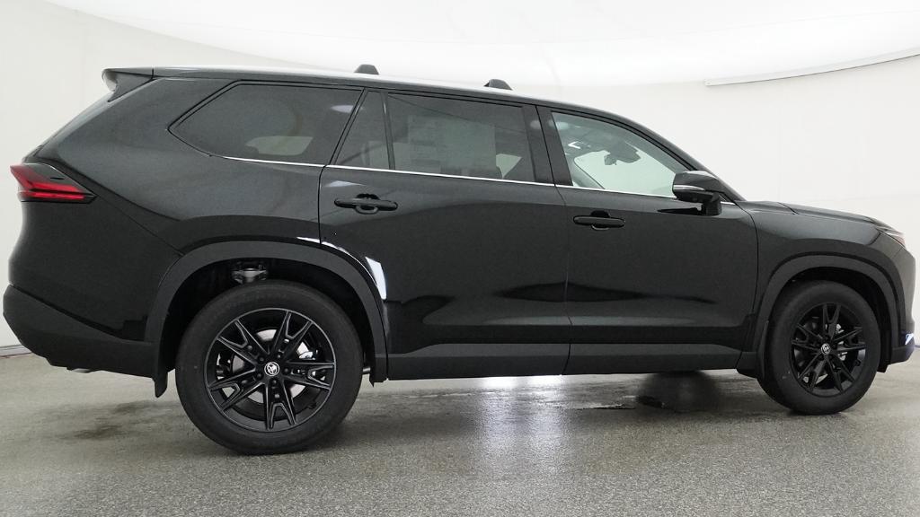 New 2026 Midnight Black Metallic Toyota  Platinum image 7