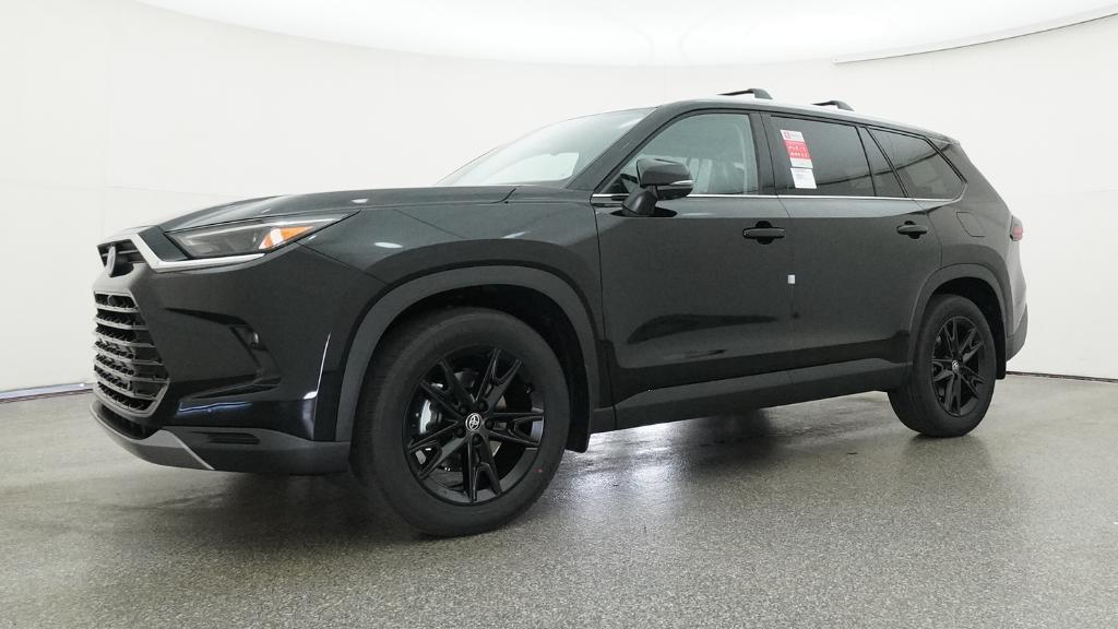 New 2026 Midnight Black Metallic Toyota  Platinum image 11