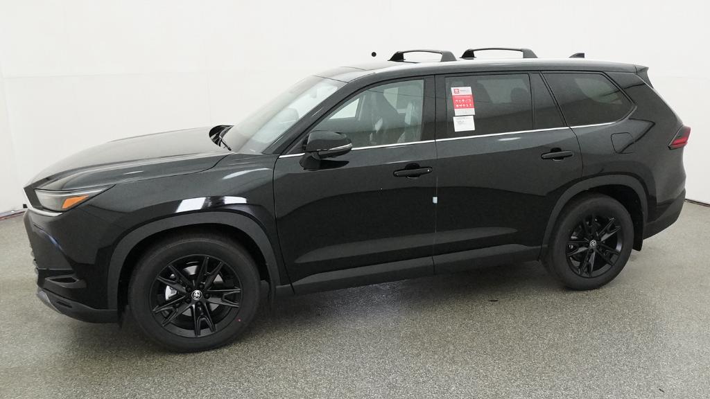 New 2026 Midnight Black Metallic Toyota  Platinum image 2