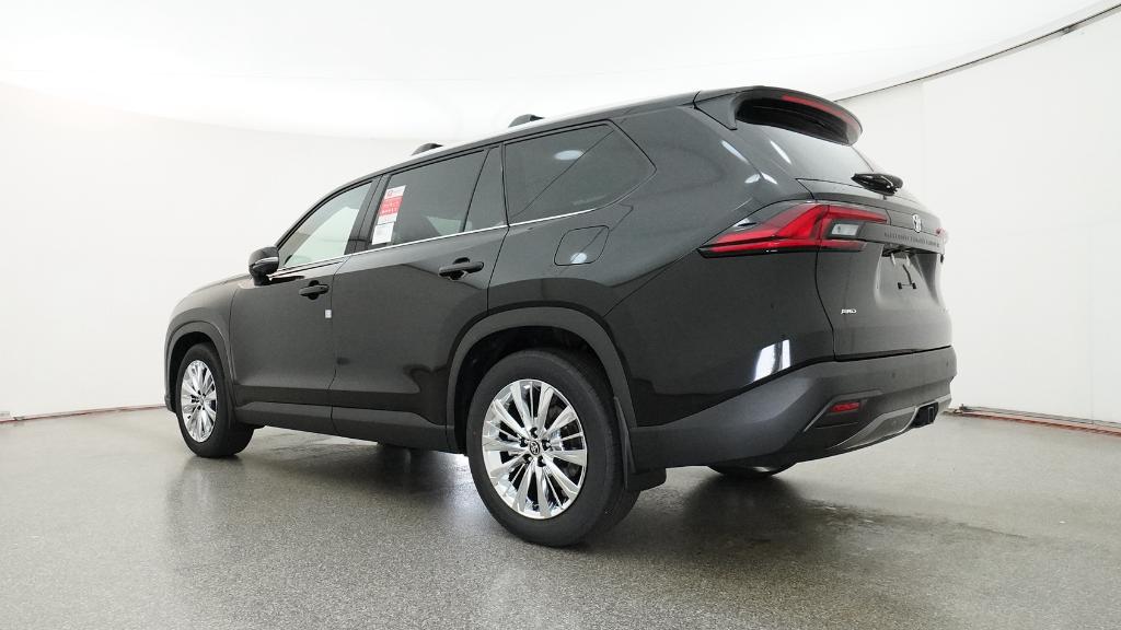 New 2026 Toyota Grand Highlander SUV