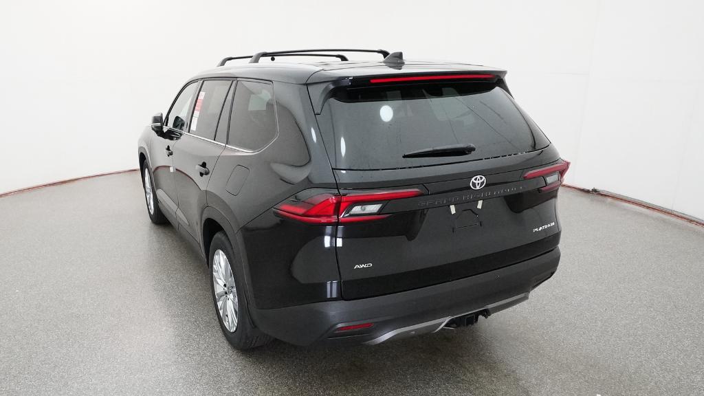 New 2026 Toyota Grand Highlander SUV